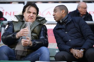 Christian Constantin et Gelson Fernandes