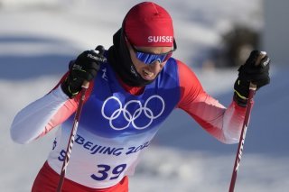 Candide Pralong aux JO de Pékin