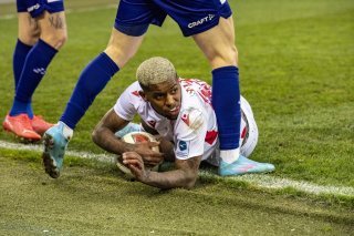 Wesley et le FC Sion ont passé une mauvaise après-midi à Lucerne