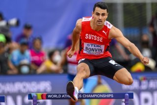 Julien Bonvin aux mondiaux d'athlétisme à Eugene