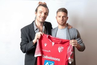 Geatano Berardi aux côtés de Barthelemy Constantin