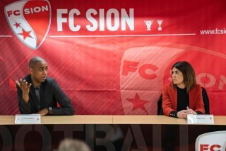 Gelson Fernandes et Valérie Gillioz