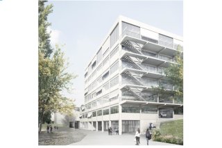 Le nouveau campus de l'EHDEA à Sierre prend forme