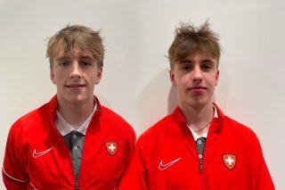 Loris Uberti et Cyril Pont