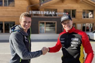 Maximilien Drion (à gauche) et Armand Marchant