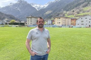 Frédéric Lattion, président du FC Orsières