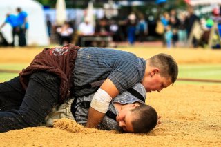 Fête romande de lutte des espoirs