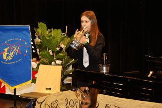 Oriane Brückel remporte le 26e Championnat valaisan des solistes juniors et des quatuors à Grône