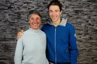 Cristina Favre-Moretti et Matteo Favre