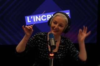 Martine en chef d'orchestre de l'incruste