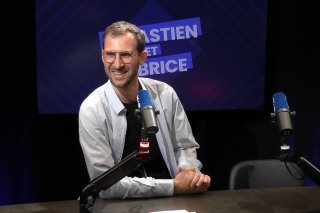 Julien Jacquérioz, le directeur du Théâtre des Halles était dans Good Morning Valais