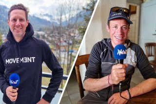 Yannick Ecoeur (à g.) et Florent Troillet, vainqueurs de la PdG en 2010