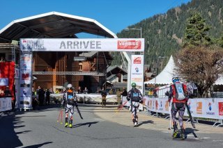 Patrouille des Glaciers - arrivée à Verbier