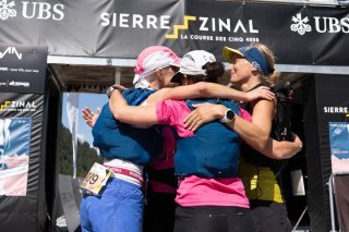 Sierre-Zinal, la course des Cinq 4000