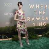 Daisy Edgar-Jones, ici lors de la première de "Where the Crawdads Sing" à New-York, va recevoir le prix du Leopard Club à Locarno. (Archives)