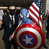 Plus de 130'000 visiteurs au total sont attendus au Comic-Con à San Diego.