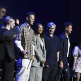 Les passionnés présents au Comic-Con ont pu assister à des interviews avec les créateurs de la série et une vingtaine d'acteurs.