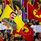 Comme chaque année, des Kurdes ont défilé à Lausanne pour dénoncer le Traité de Lausanne (archives).