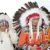 Des milliers de personnes étaient présentes lorsque le pape François a présenté ses excuses aux autochtones canadiens.