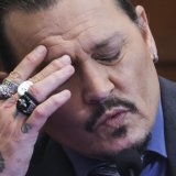 Johnny Depp a obtenu en juin dix millions de dollars dans un procès en diffamation contre son ex-femme, l'actrice Amber Heard (archives).