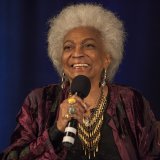 Dans les années 1970, Nichelle Nichols avait réalisé une vidéo pour aider la NASA à recruter des astronautes, notamment des femmes et minorités (archives).