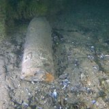 Un obus de lance-mines de la Première Guerre mondiale a été repêché vendredi dans le lac de Zurich.