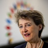 La conseillère fédérale Simonetta Sommaruga estime que la Suisse a tout à gagner à se rapprocher de l'UE.