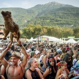 Seules 25'000 personnes par jour étaient admises à l'Open Air de Gampel (VS).