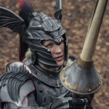 "House of Dragon" se déroule près de 200 ans avant la série initiale, racontant l'histoire de la sanguinaire dynastie Targaryen et de ses dix-sept dragons (archives).