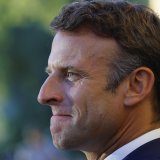 Le président français, Emmanuel Macron, est arrivé jeudi en Algérie pour une visite de trois jours (archives).