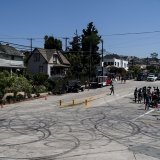 Des automobilistes viennent faire des "burnouts" et des "donuts" à Angelino Heights, ont dénoncé des habitants du quartier.