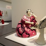 Si l'univers de Niki de Saint Phalle ne s'est de loin pas limité à ses "nanas", celles-ci occupent tout de même une place importante dans la rétrospective du Kunsthaus.