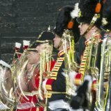 L'Avenches Tattoo vivait cette année sa dernière édition dans les arènes avant de devoir déménager au Haras national, le temps de rénover l'amphithéâtre (archives).