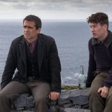 Colin Farrell, à g., avec Barry Keoghan dans "The Banshees of Inisherin."