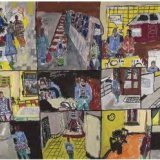 L'artiste suisse Clemens Wild (sans titre, 2012) à découvrir à L'Art Brut de Lausanne dans l'exposition "Art Brut et Bande Dessinée".