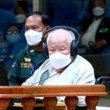 Khieu Samphan a déjà été condamné à la perpétuité en 2014 pour des crimes contre l'humanité commis lors de l'évacuation forcée des habitants de Phnom Penh.