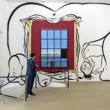 Une oeuvre d'Ebecho Muslimova présentée au Kunstmuseum de Bâle dans le cadre de l'exposition "Fun Feminism".