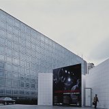 L'Institu du monde arabe, sur les bords de la Seine, est dû à Jean Nouvel (Archives).