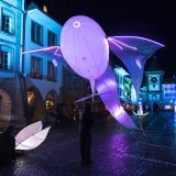 Les organisateurs du Festival des Lumières de Morat s'engagent à réduire la consommation d'électricité de leur manifestation de 15 à 30% (archives).