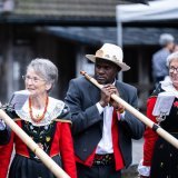 La première "Fête des Fêtes" au Musée en plein air Ballenberg a attiré plus de 20'000 visiteurs sur deux week-ends (archives).