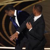Will Smith fait profil bas depuis la gifle qu'il avait donnée à Chris Rock lors des derniers Oscars (archives).