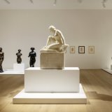 Plus de 140 oeuvres d'Aristide Maillol, essentiellement des sculptures, sont exposées au Kunsthaus de Zurich jusqu'au 22 janvier.