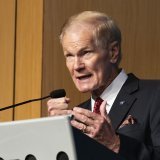 C'est "un moment décisif pour la défense planétaire et un moment décisif pour l'humanité", a déclaré le chef de l'agence spatiale Bill Nelson.