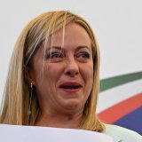 Giorgia Meloni s'est exprimée à l'occasion dimanche du 79e anniversaire de la rafle du ghetto juif de Rome (archives).