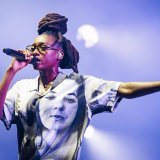 Little Simz a remporté le prix Mercury au détriment de grands favoris comme Harry Styles (archives).