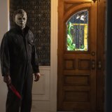 Michael Myers dans une scène du film "Halloween Ends" (photo prétexte).