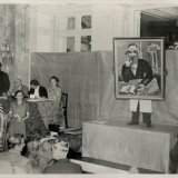 Le tableau "La prisée" (1912), aussi appelé "Le Rabbin jaune", de Marc Chagall a été acquis par le Kunstmuseum de Bâle lors d'une vente aux enchères d'art dit "dégénéré" en juin 1939 à Lucerne. L'oeuvre avait été saisie par les nazis dans un musée...