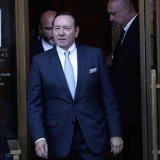 L'acteur déchu Kevin Spacey était présent tout au long du procès.