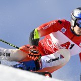 Marco Odermatt a signé le meilleur temps de la 1re manche à Sölden
