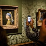 La Jeune Fille à La Perle n'est pas le premier tableau attaqué par des militants du climat (archives).